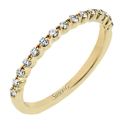 Right Hand Ring in 18k Gold with Diamonds