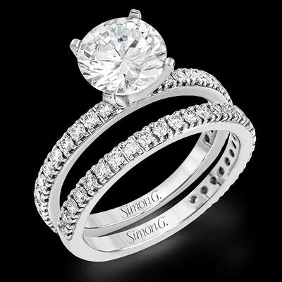 Wedding Set in 18k Gold with Diamonds
