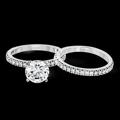 Wedding Set in 18k Gold with Diamonds
