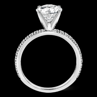 Wedding Set in 18k Gold with Diamonds