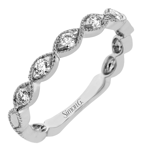 Anniversary Ring in 14k Gold with Diamonds