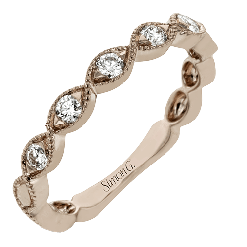 Anniversary Ring in 14k Gold with Diamonds