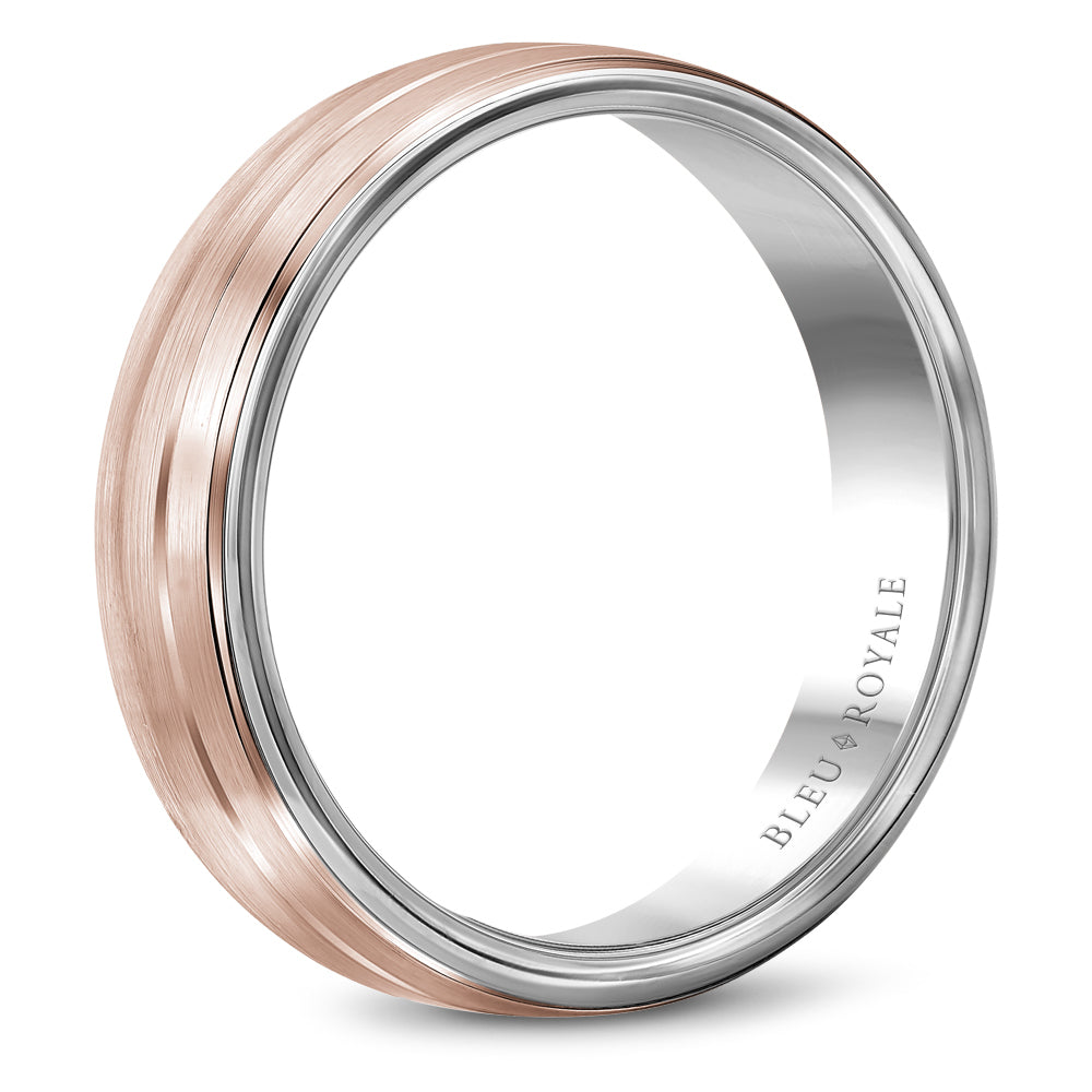 Bleu Royale Wedding Band