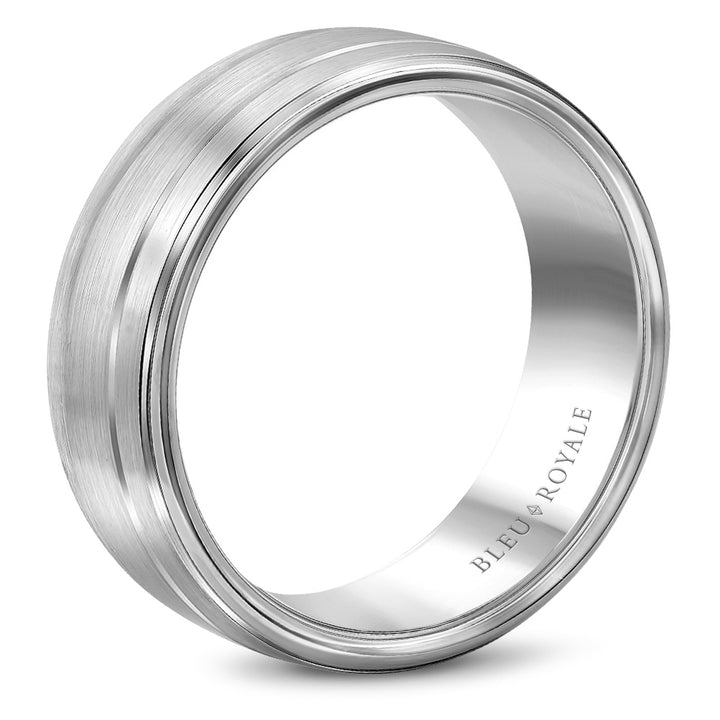 Bleu Royale Wedding Band