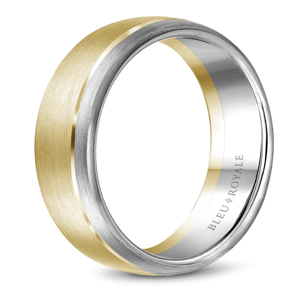 Bleu Royale Wedding Band
