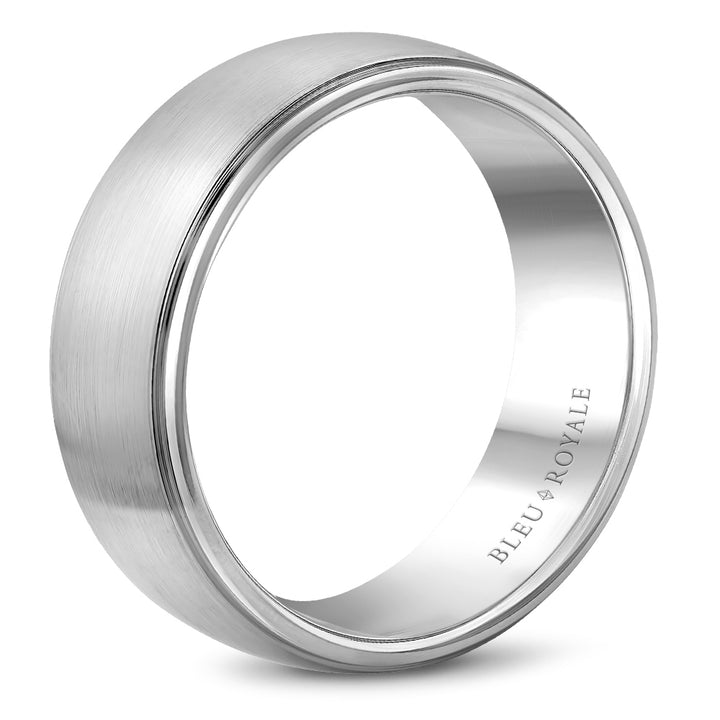 Bleu Royale Wedding Band