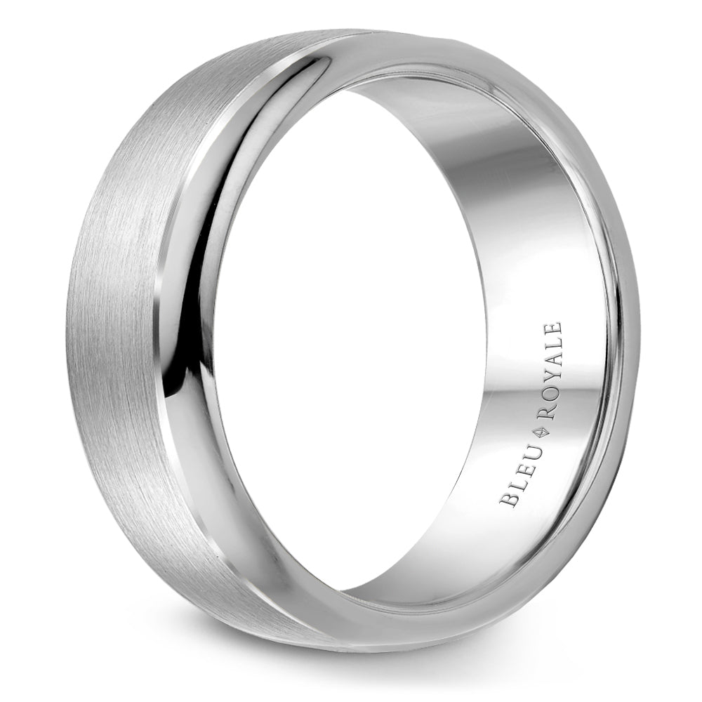 Bleu Royale Wedding Band