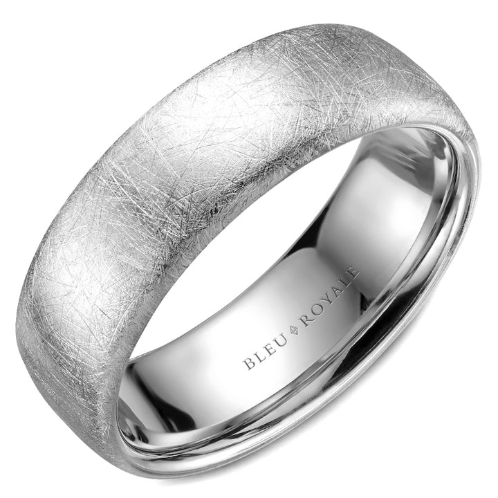 Bleu Royale Wedding Band