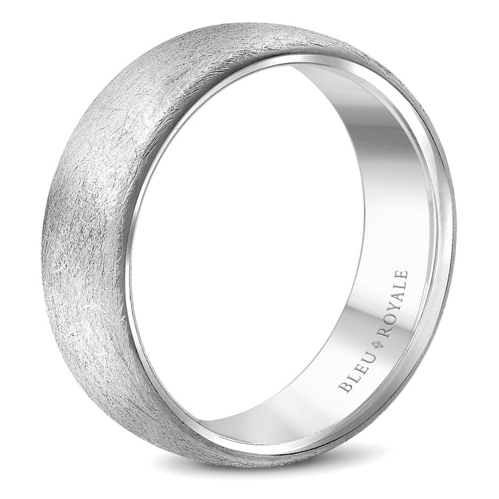 Bleu Royale Wedding Band