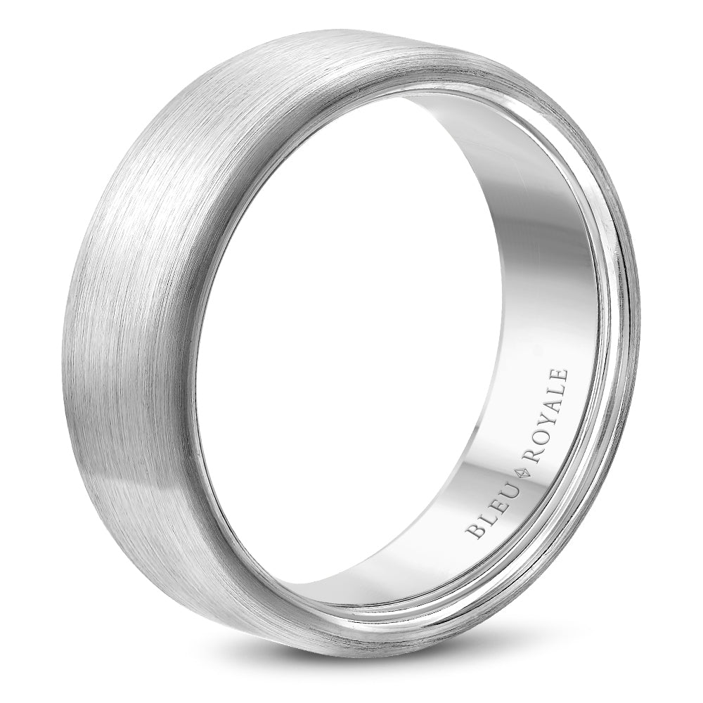 Bleu Royale Wedding Band