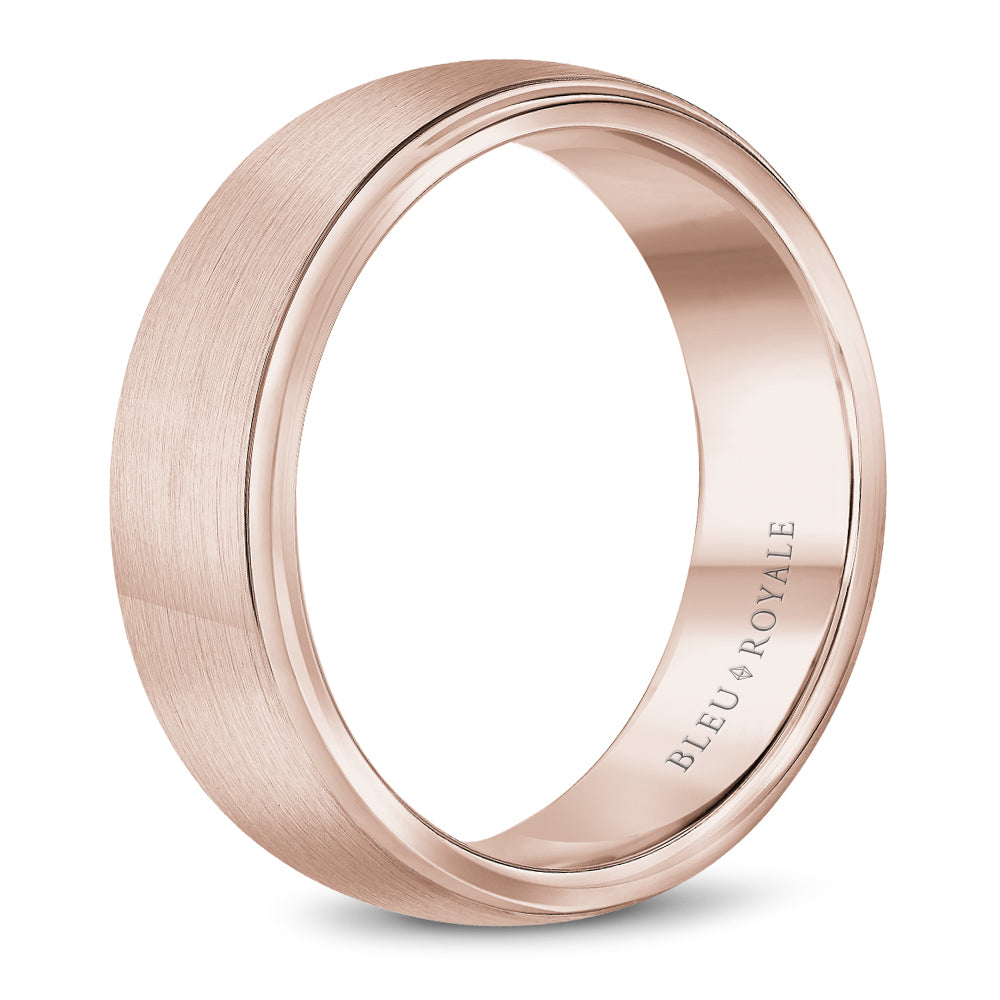 Bleu Royale Wedding Band