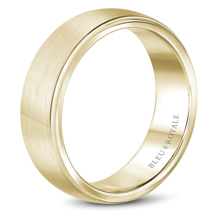Bleu Royale Wedding Band