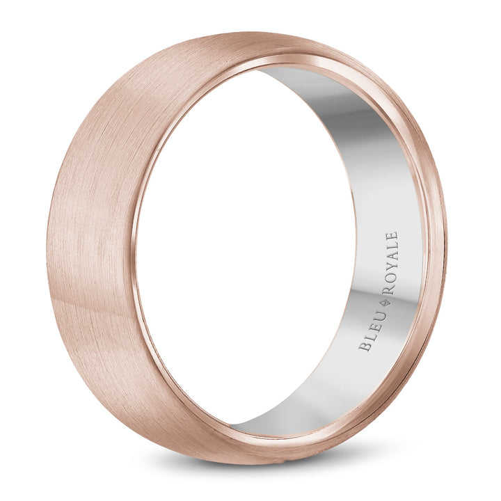 Bleu Royale Wedding Band