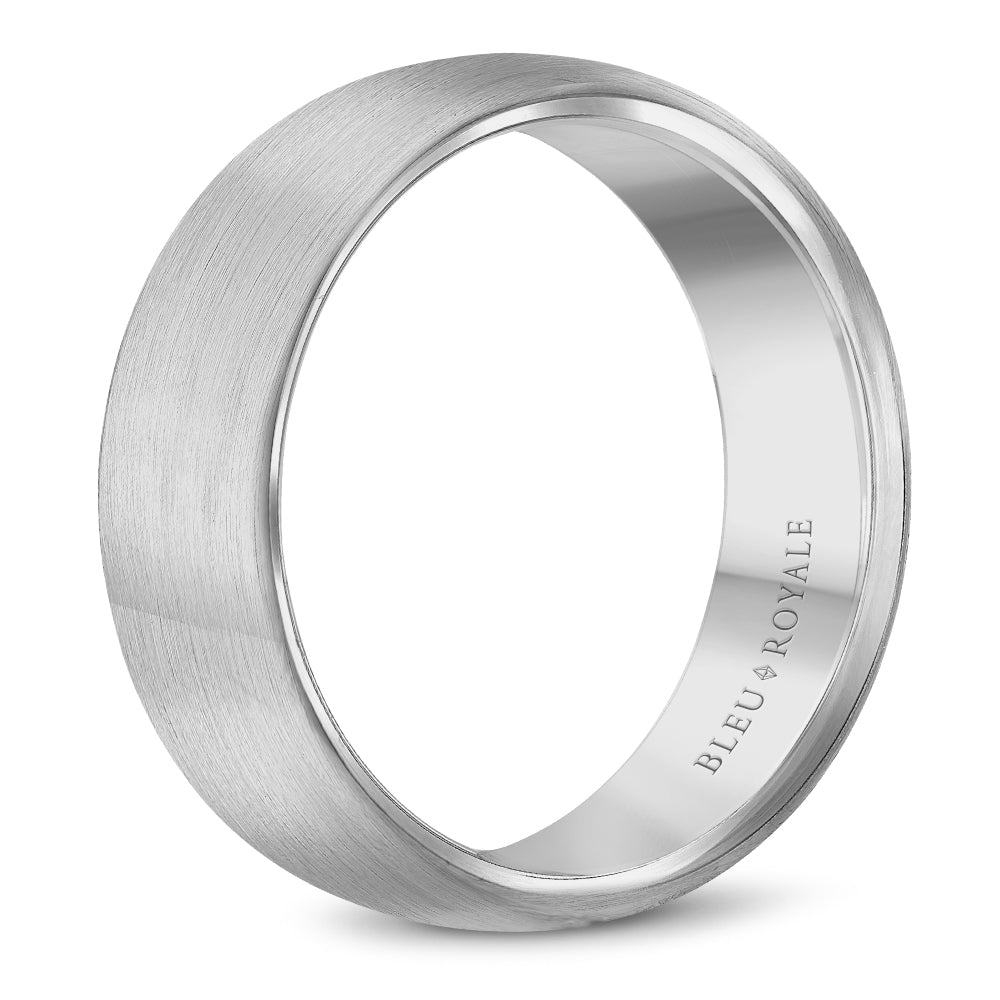 Bleu Royale Wedding Band