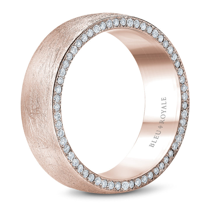 Bleu Royale Wedding Band