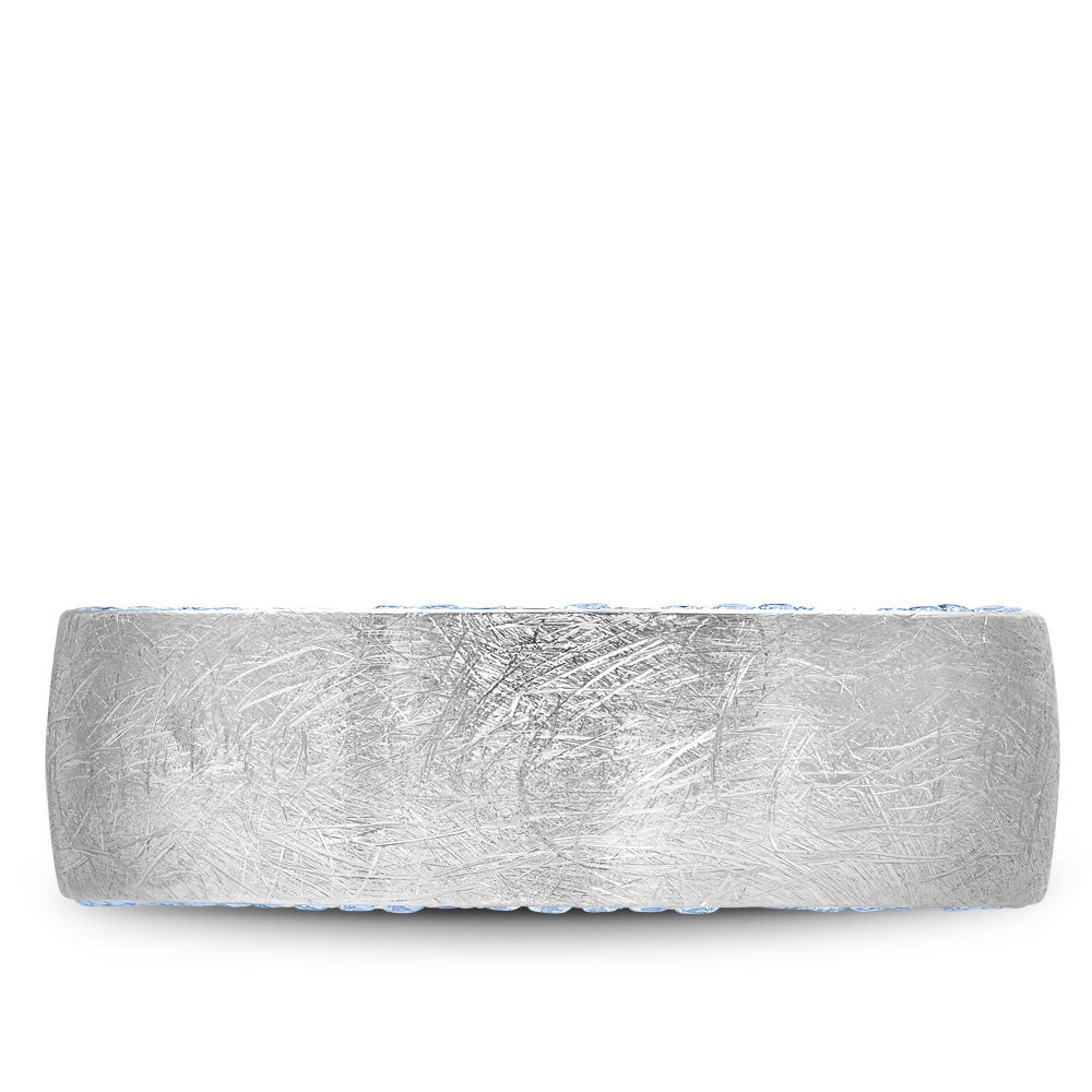Bleu Royale Wedding Band