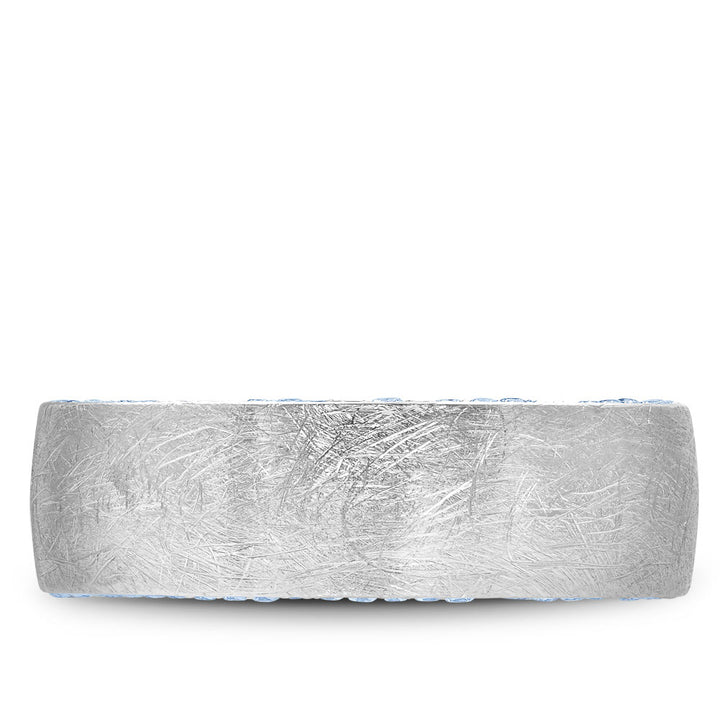 Bleu Royale Wedding Band