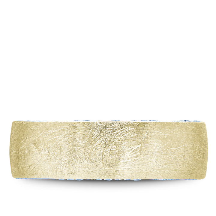 Bleu Royale Wedding Band