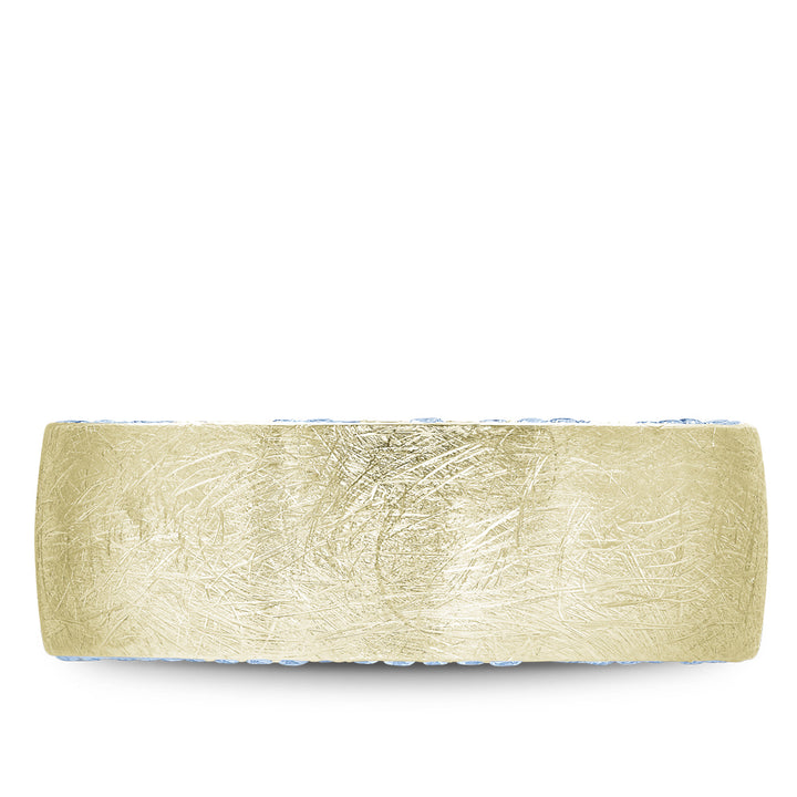 Bleu Royale Wedding Band