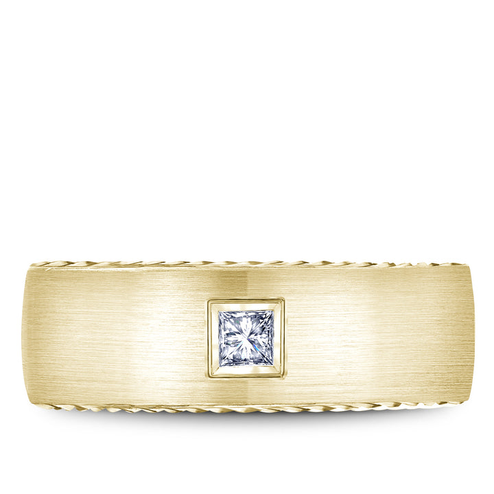 Bleu Royale Wedding Band