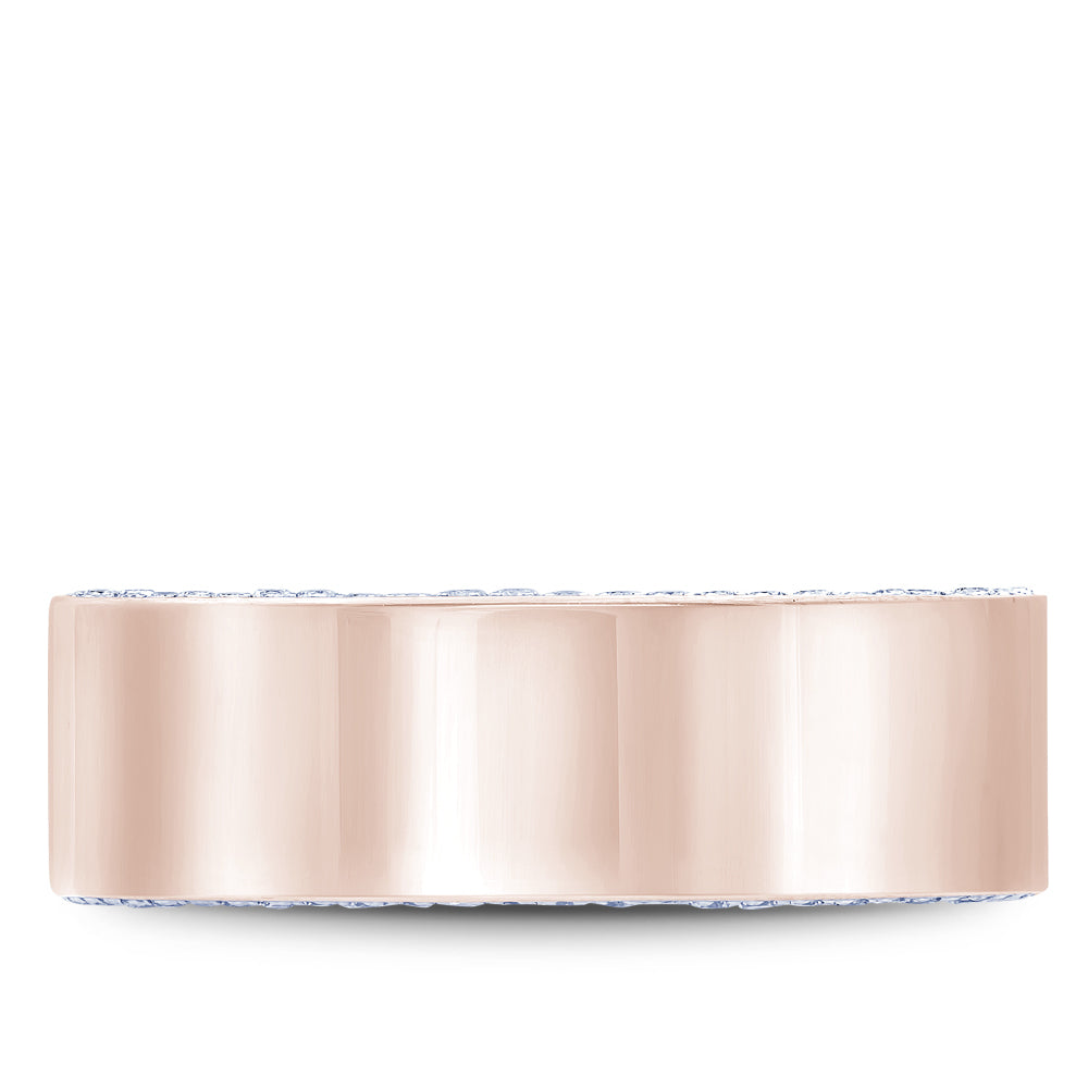 Bleu Royale Wedding Band