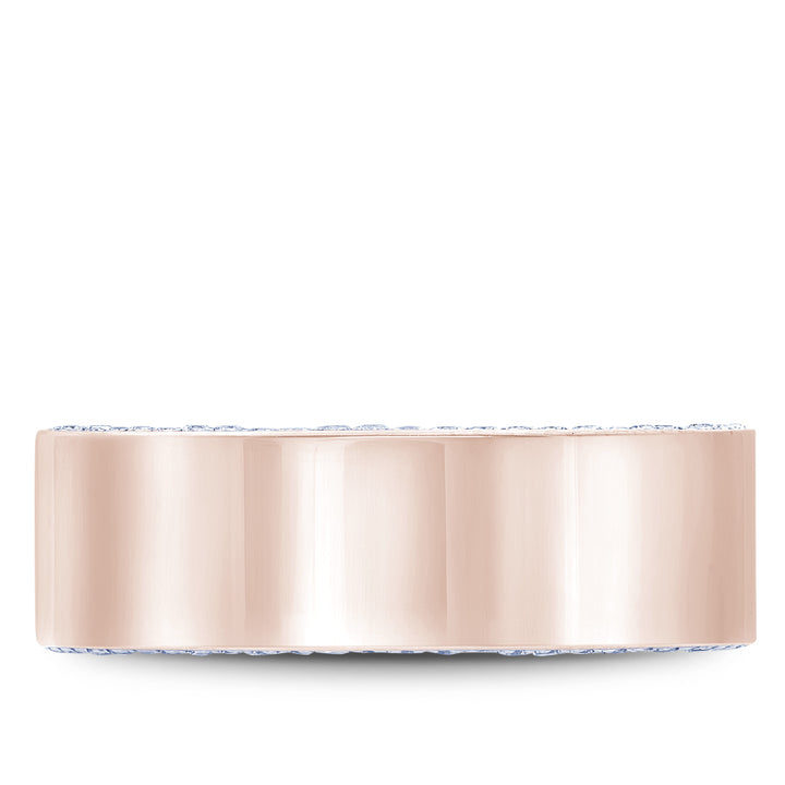 Bleu Royale Wedding Band