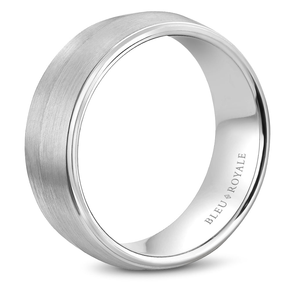 Bleu Royale Wedding Band