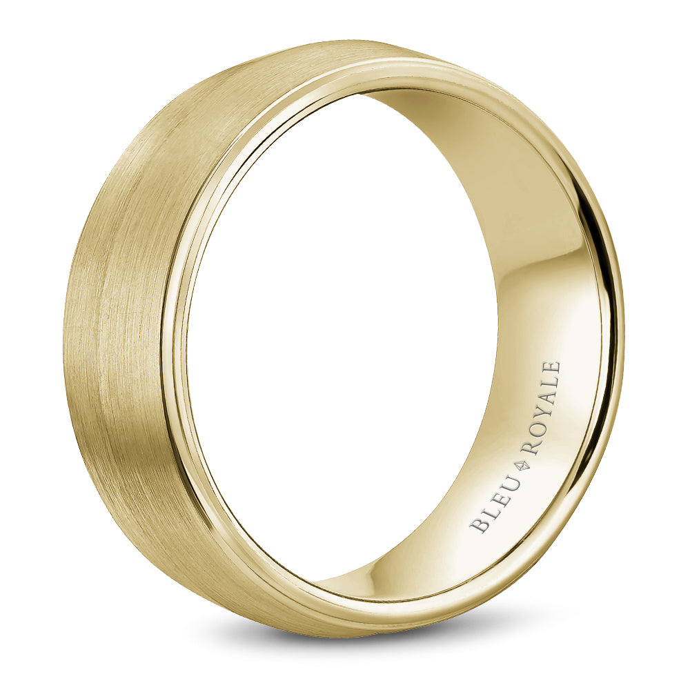 Bleu Royale Wedding Band