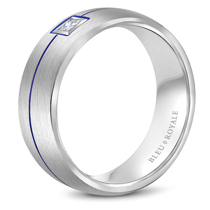 Bleu Royale Wedding Band