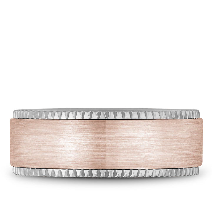 Bleu Royale Wedding Band