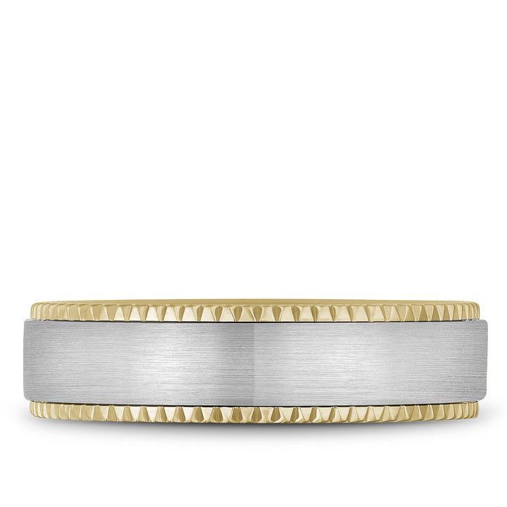 Bleu Royale Wedding Band