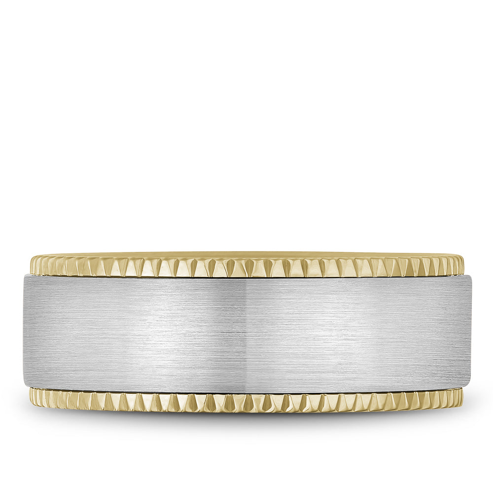 Bleu Royale Wedding Band