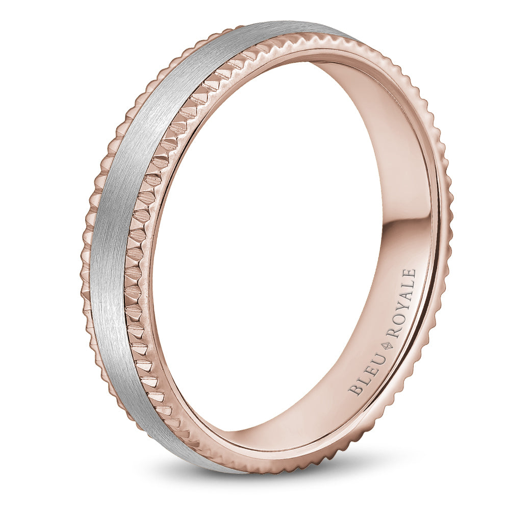 Bleu Royale Wedding Band