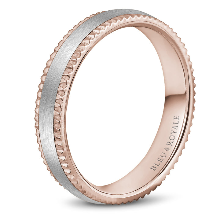 Bleu Royale Wedding Band