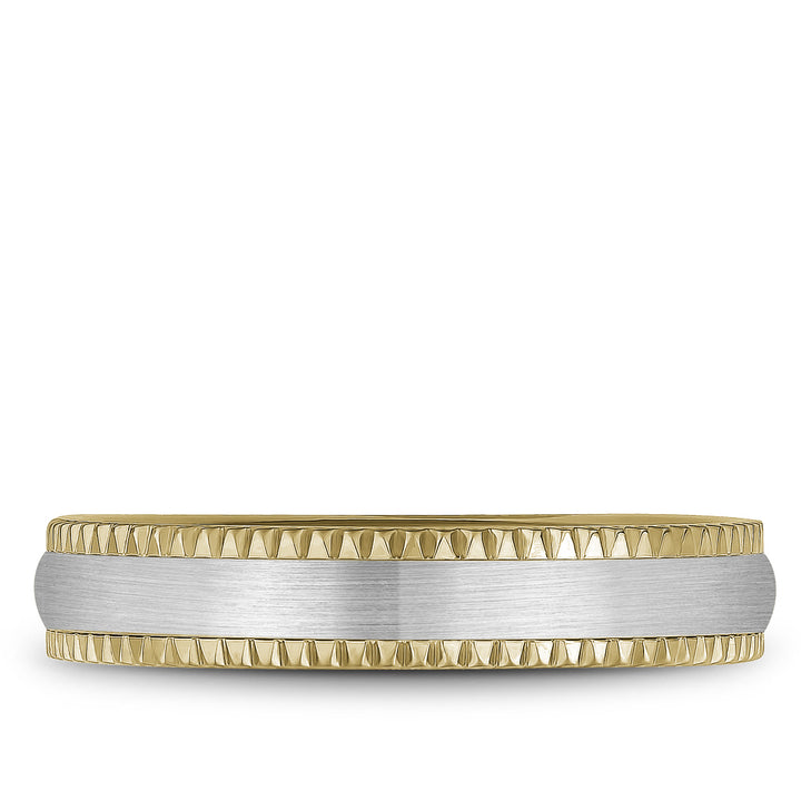 Bleu Royale Wedding Band