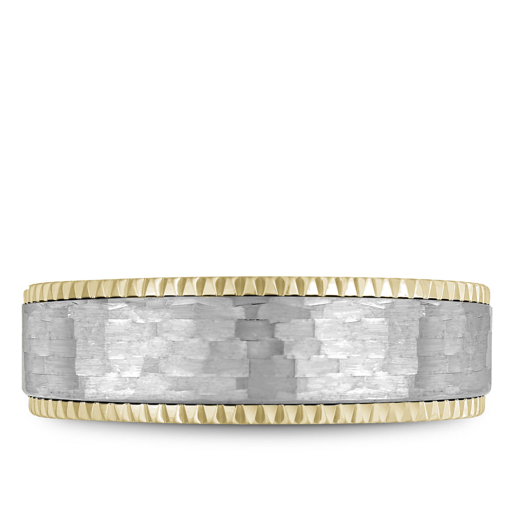 Bleu Royale Wedding Band