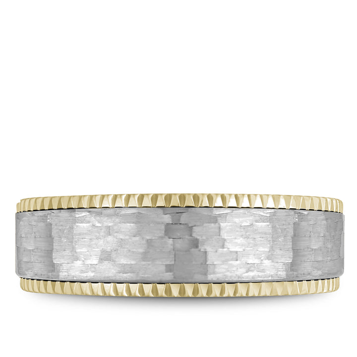 Bleu Royale Wedding Band
