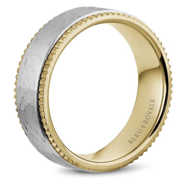 Bleu Royale Wedding Band