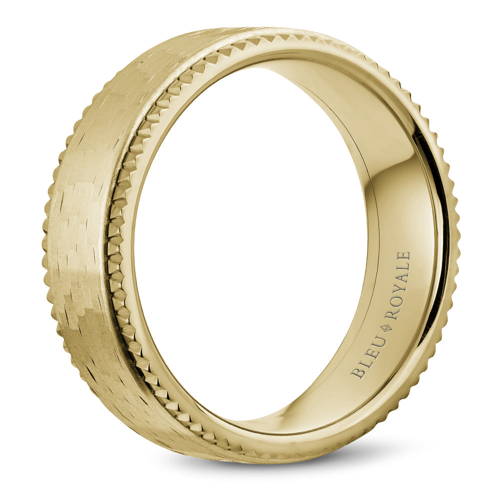Bleu Royale Wedding Band