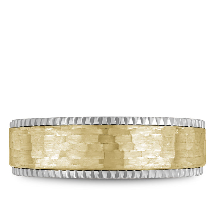Bleu Royale Wedding Band