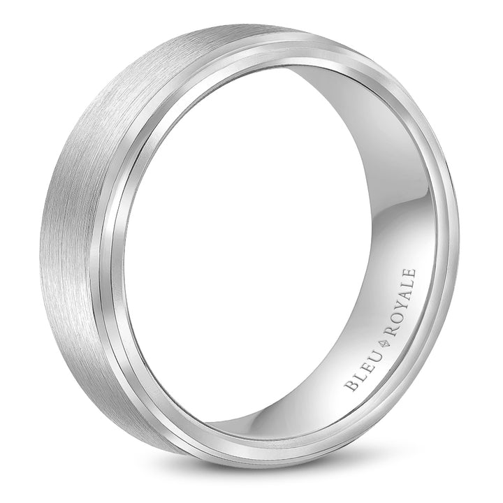 Bleu Royale Wedding Band