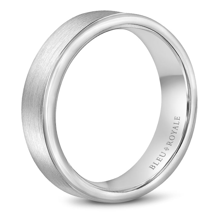 Bleu Royale Wedding Band