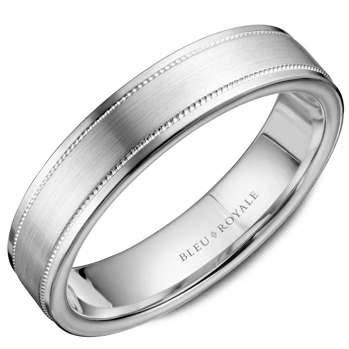 Bleu Royale Wedding Band