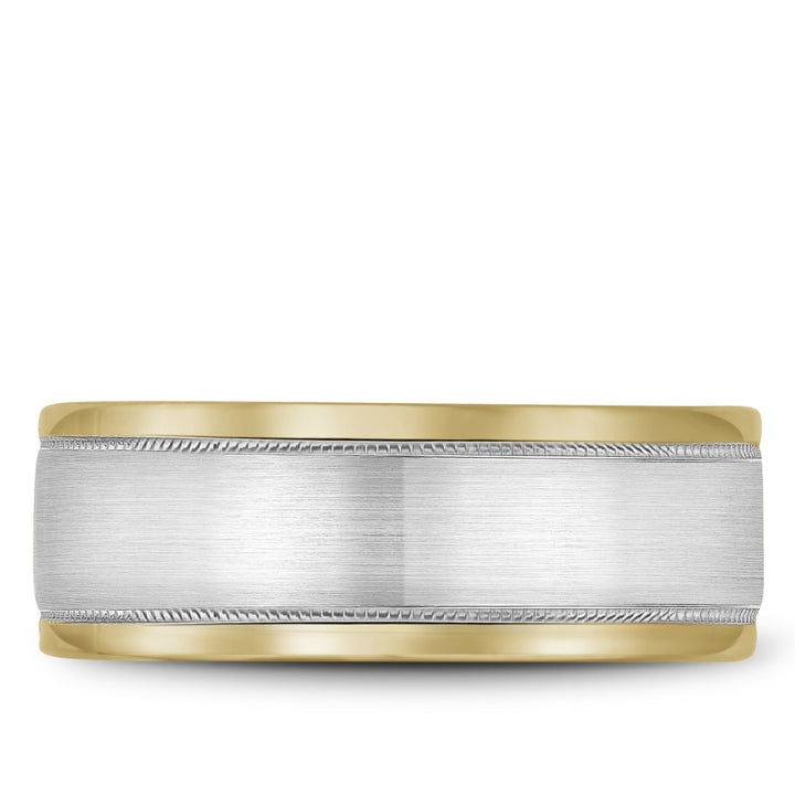 Bleu Royale Wedding Band