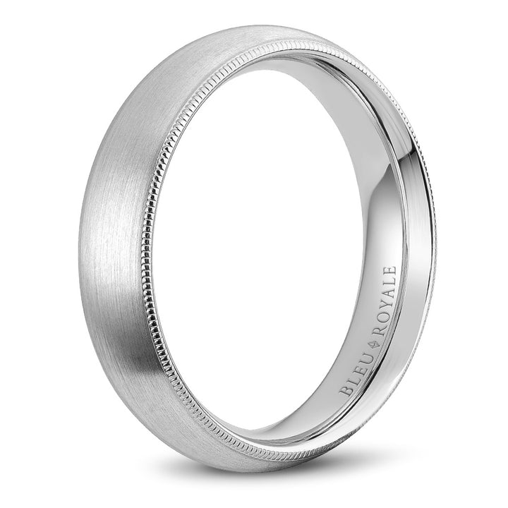 Bleu Royale Wedding Band