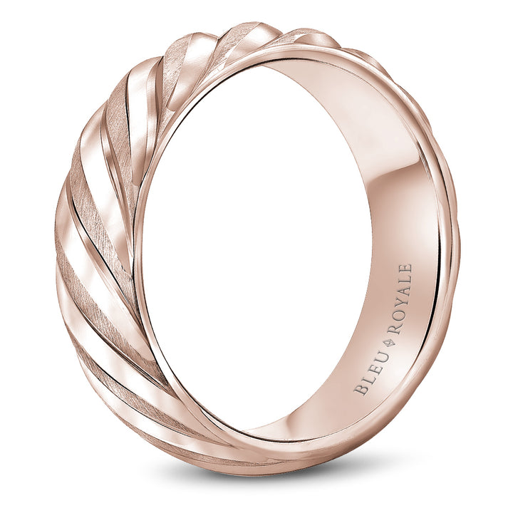 Bleu Royale Wedding Band