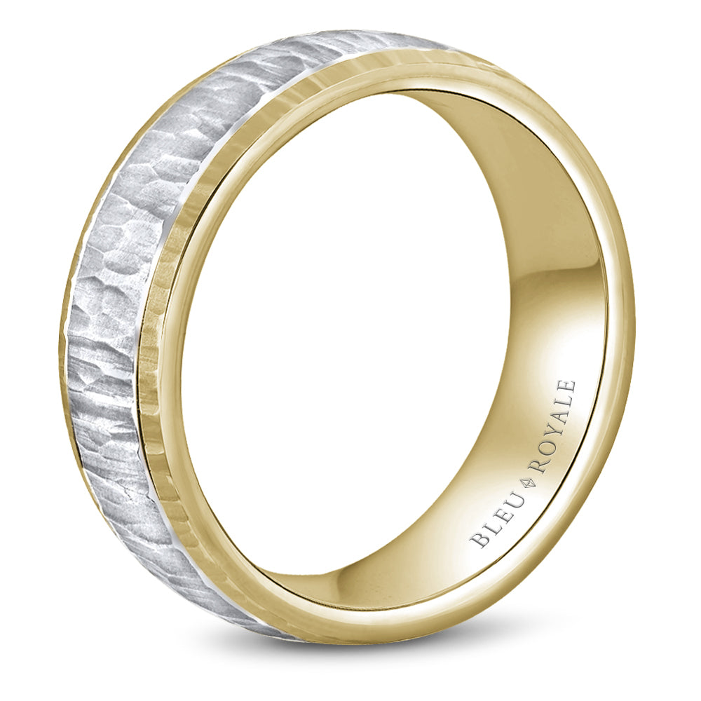 Bleu Royale Wedding Band