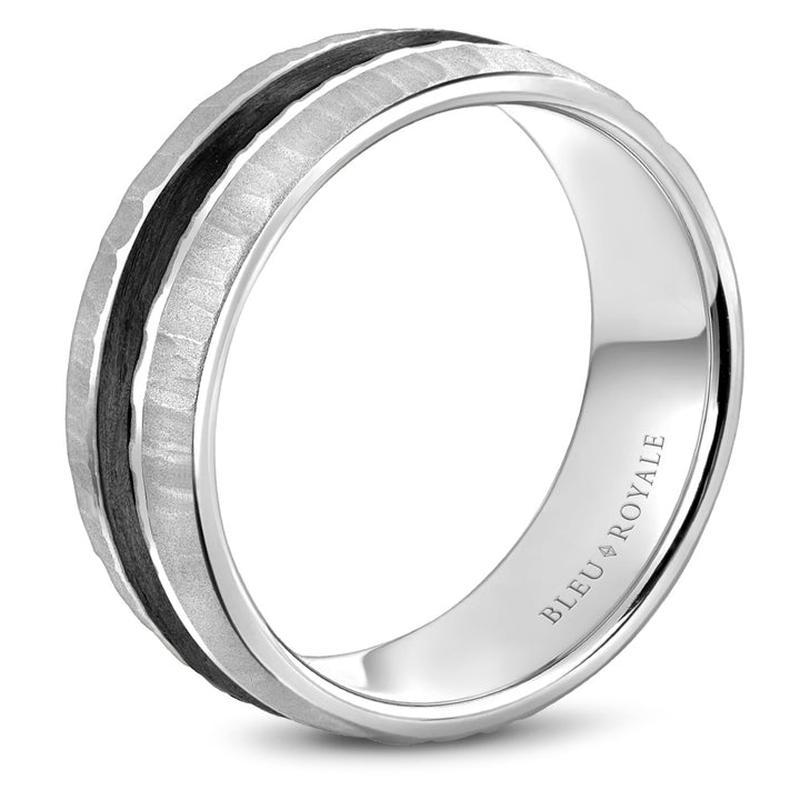 Bleu Royale Wedding Band