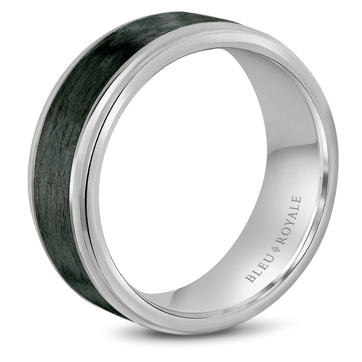 Bleu Royale Wedding Band