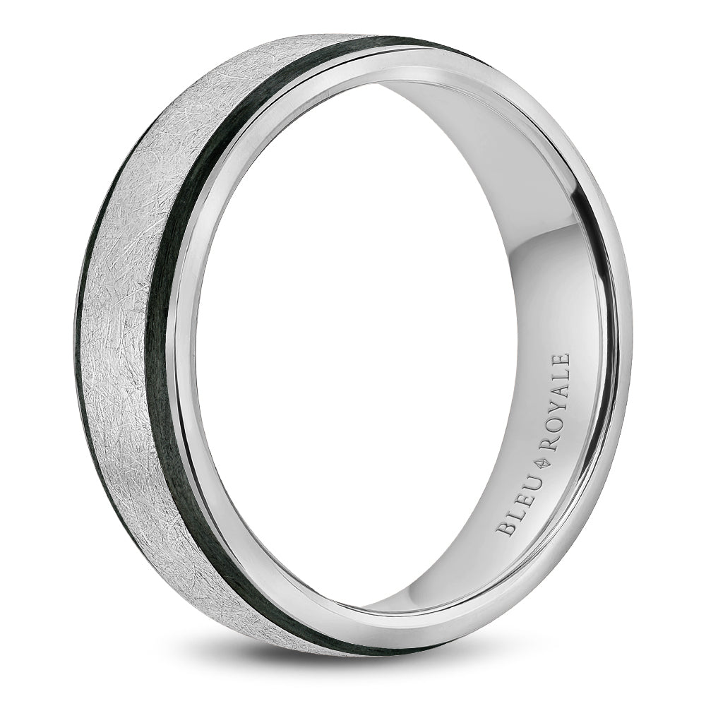 Bleu Royale Wedding Band